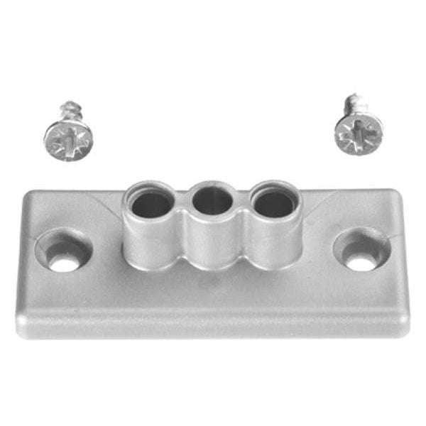 Bachmann - Tragschienenadapter Adapter Easy-Desk-2B 930.090 silber