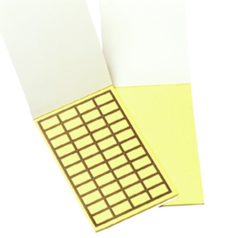 Weidmüller - Kennzeichnungsmaterial Gerätemarkierung TABPACK 14X9 selbstklebend,14mm