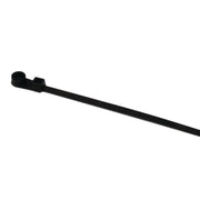HellermannTyton - Kabelbinder Befestigungsbinder T18MR-N66-BK-C1 110x2,5 − 100 Stück