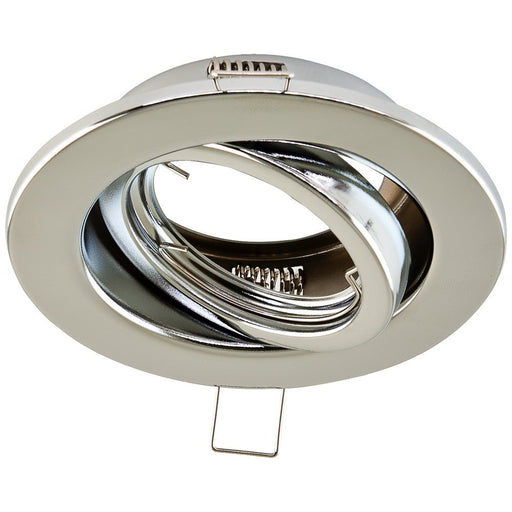 EVN Lichttechnik - Downlight/Strahler/Flutlicht EB-Leuchte 527 011 chr 50W 230V IP20