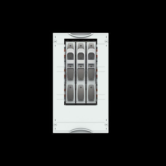 Striebel&John - Verteilerbaugruppe NH-Sicherungssysteme Innenausbau Modul MD152B 250mm
