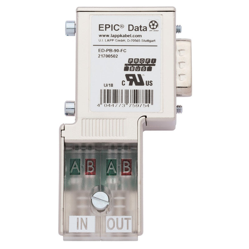 Lapp Zubehör - D-Sub-Steckverbinder ED-PB-90-LED-FC 21700547 − 1 Stück