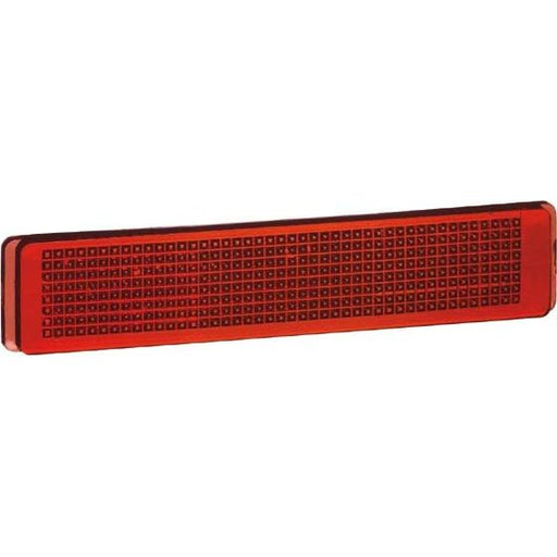 Peha - Taster Symbolschild D 65 ROT