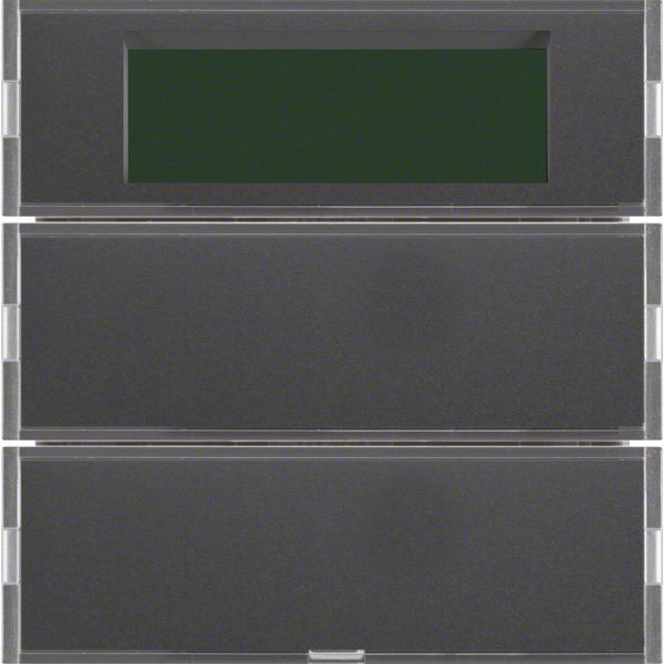 Berker - Bussystem-Tastsensor Tastsensor 2f. 75662785 mit RT-Regler