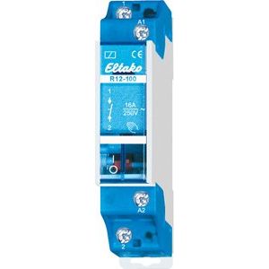 Eltako - Installationsrelais Schaltrelais f.Reihen-EB R12-100-8V 1S 16A