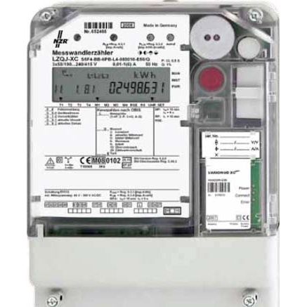 NZR - Elektrizitätszähler DS-Kombizähler LZKJ-XC 5(60)A MID