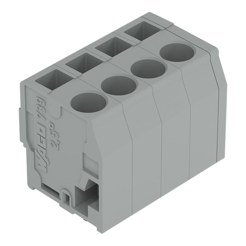 WAGO - Leiterplattenklemme Klemmenleiste 739-106 − 140 Stück