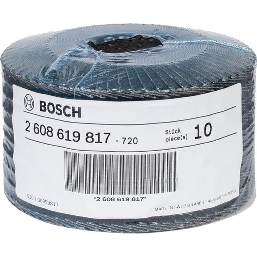Bosch - Trenn-/Schleifscheibe X-LOCK-Fächerschleifscheib 2608619817 (VE10) eX551 Expert for