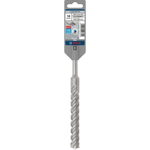 Bosch - Bohrer PRO SDS plus-5X 2608836631 Hammerbohrer 18 x