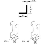 Niedax - Bügelschelle BW 14 AL