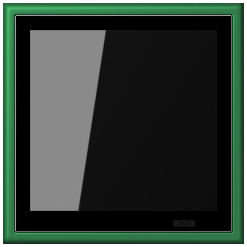 Jung - Bussystem-Mehrfach Bediengerät KNX Raumcontroller LC 459 D1 S 219 vert fonce