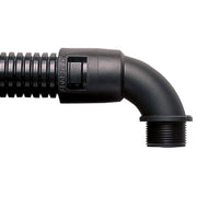 ABB Stotz S&J T&B - Kunststoff-Wellschlauch-Verschraubung Verschraubung 90Gr-Bogen AL21/PG13/C90/BL Nm21 PG13 Polyamid − 10 Stück
