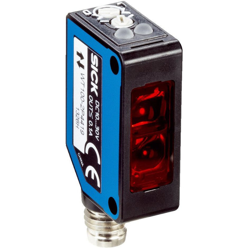 Sick - Lichttaster mit Hintergrundausblendung Reflexions-Lichttaster WT100-2P4419