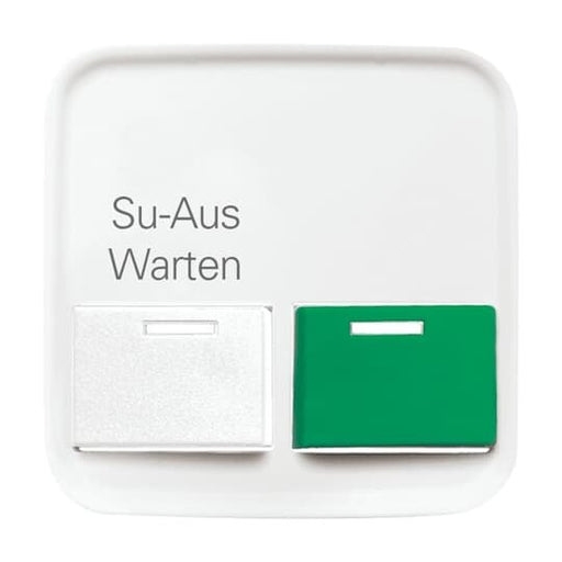 Busch-Jaeger - Zentralelement Klinikinstallation Zentralscheibe alpinweiß 2548-642 BD-214-101 Licht-Ton-Rufsysteme