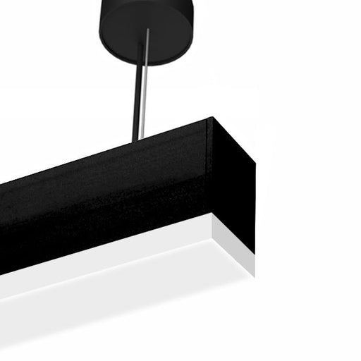 LTS Licht&Leuchten - Pendelleuchte LED-Pendelleuchte MLP045118402AOV/D.sw 840, DALI, sw