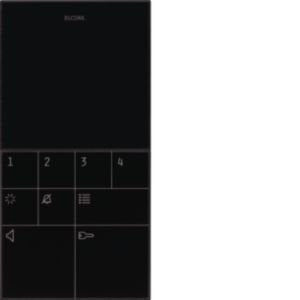 Elcom - Innenstation für Türkommunikation Freisprech-Komforttelefon BFT-540 SW i2-BUS