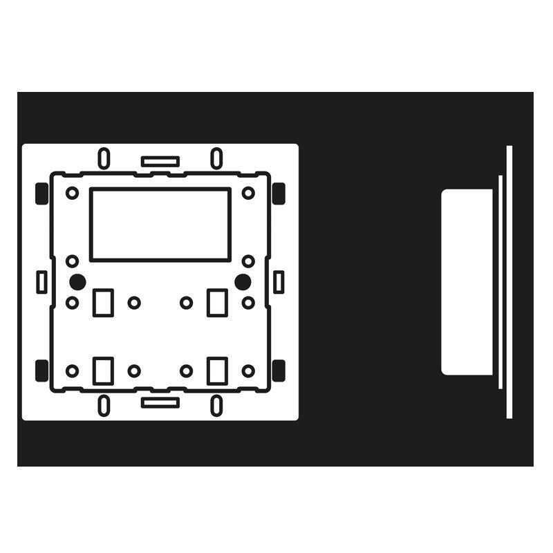 Jung - Bussystem-Mehrfach Bediengerät KNX Raumcontroller-Modul A 429 D 1ST