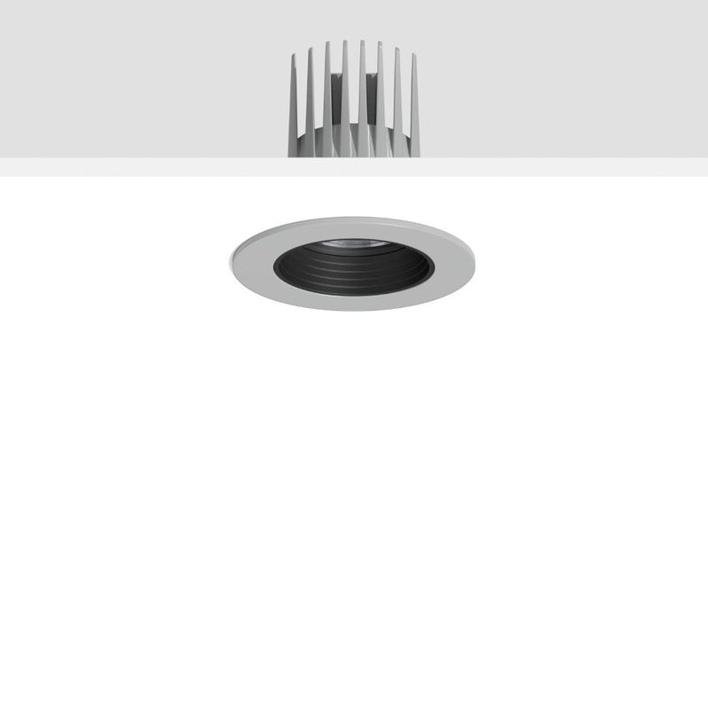 RZB - Downlight/Strahler/Flutlicht LED-Einbaudownlight 901753.004.2 927, silber