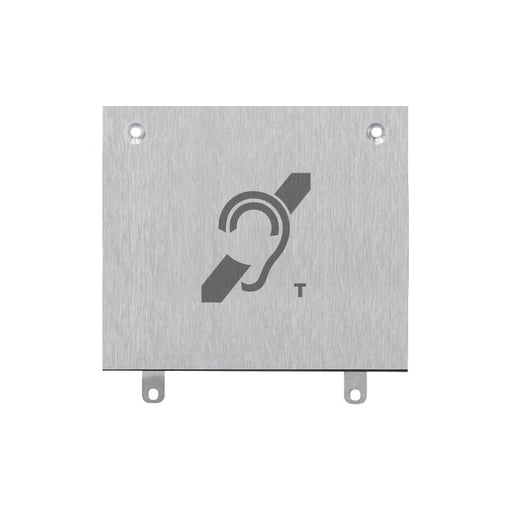 Comelit - Funktionsmodul für Türkommunikation Frontplatte Switch 2-reih. IX9204 Induktionsschleife