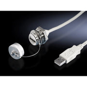 Rittal - PC-Kabel USB-Verlängerung 1m SZ 2482.220 Bauform A
