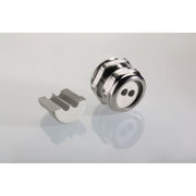 Pflitsch - Kabelverschraubung Ms-Verschraubung 25056dpmK 1/8 M50x1,5 − 5 Stück