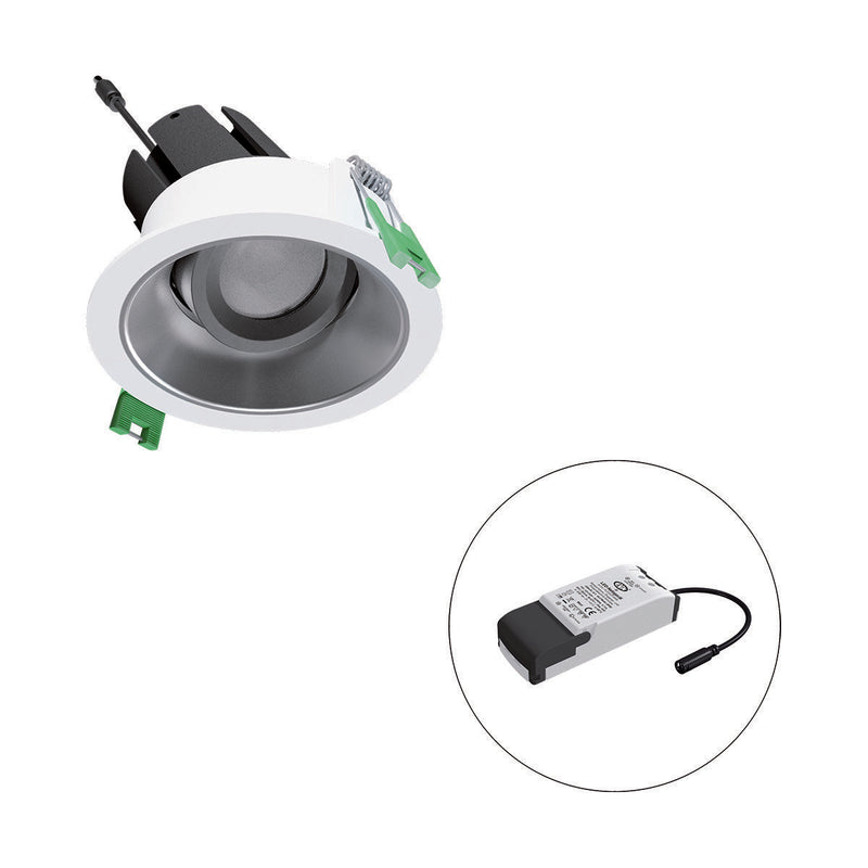 EVN Lichttechnik - Downlight/Strahler/Flutlicht LED-Einbauleuchte modular F05R14SM1330L24P Konfigurationstype