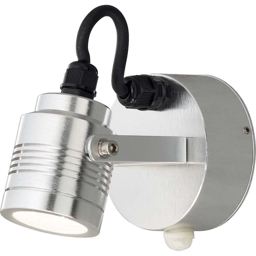 Gnosjö Konstsmide AL - Downlight/Strahler/Flutlicht LED Wandleuchte massiv-alu 7941-310 m. BW,3xhighPowerLED