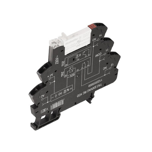 Weidmüller - Schaltrelais Koppelrelais TRZ 120VAC RC 1CO 120V AC 10%,1W(AgNi) − 10 Stück