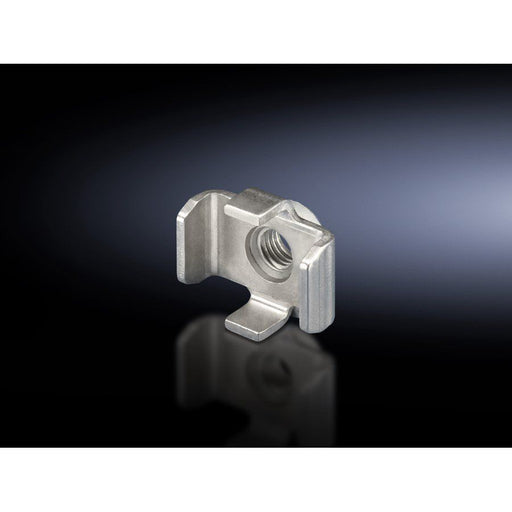 Rittal - Zubehör/Ersatzteile für Sammelschienen Kralle mit Mutter M10 SV 9676.832 (VE8) Flat-PLS