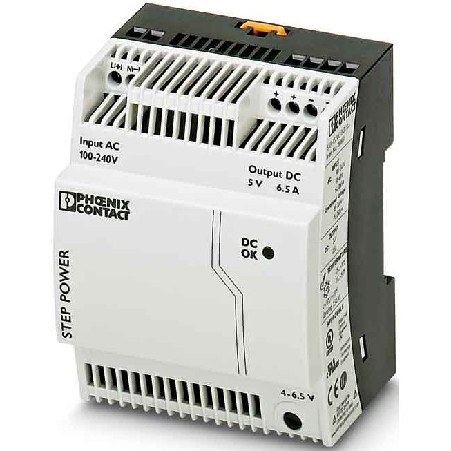 Phoenix Contact - Gleichstromversorgung Stromversorgung STEP-PS/1AC/5DC/6.5 Ausg. 5VDC/6.5A