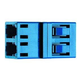 Telegärtner - LWL-Kupplung Durchführungskupplung 100007145 LC-Duplex MM