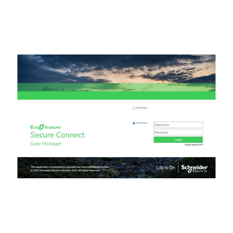 Schneider Electric - Programmier- und Engineering-Software EcoStruxure Secure Connect VJOCNTFREE30 Adv. 30Tage Lizenz