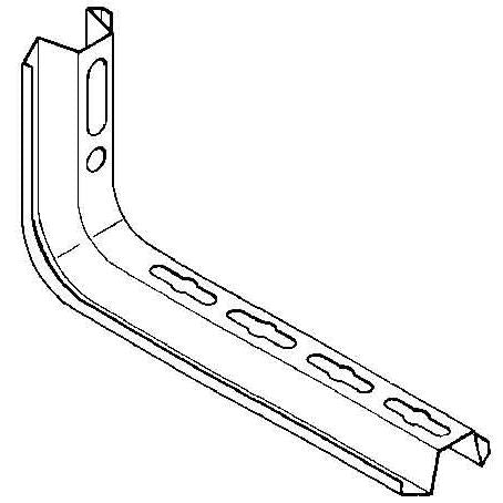 Niedax - Ausleger für Kabeltragsystem Ausleger TKS 250 B=313mm