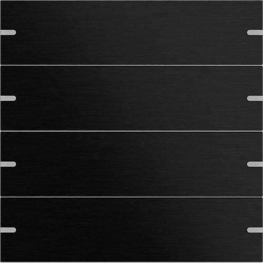 Gira - Bussystem-Tastwippe Wippenset 4-fach 5024126 Tastsens.4 TS4 Alu