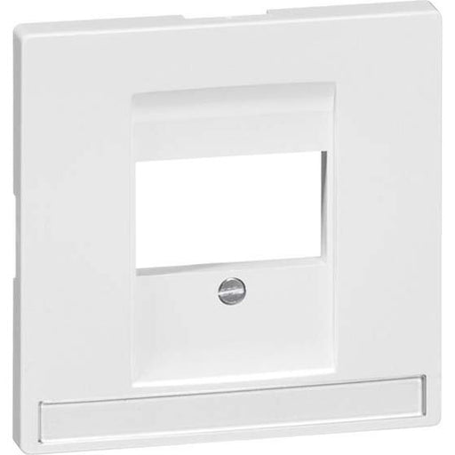 Peha - Einsatz/Abdeckung für Kommunikationstechnik Abdeckung rws D 95.610.02 TDO NA für Telefon-Dose AT