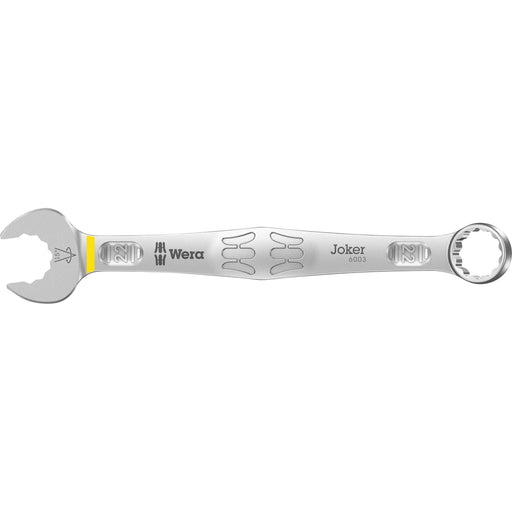 Wera - Maulringschlüssel Ringmaulschlüssel 05020502001 6003 Joker 22x260mm
