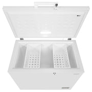 EXQUISIT - Gefriergerät Gefriertruhe GT201-HE-040E ws 198l