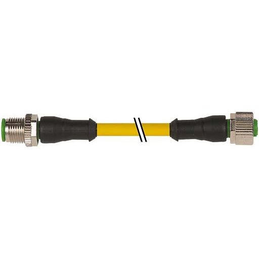 Murrelektronik - Konfektioniertes Sensor-Aktor-Kabel M12 Stecker gerade 7000-40041-0350150 auf M12 Buchse ger