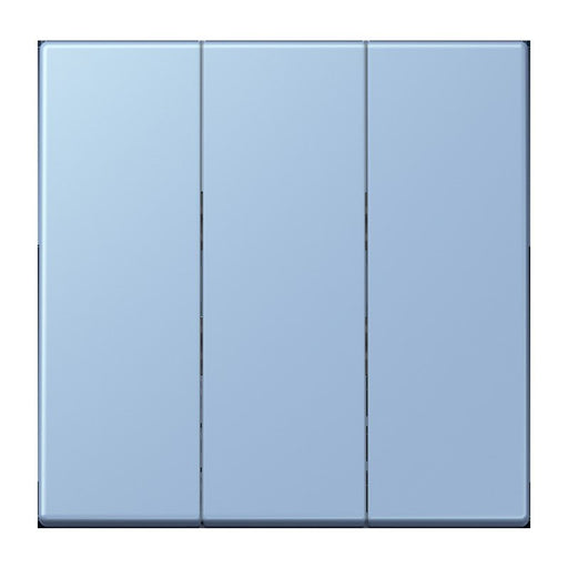 Jung - Abdeckung/Bedienelement für Installationsschalterprogramme Wippe 3fach LC 993 BF 207