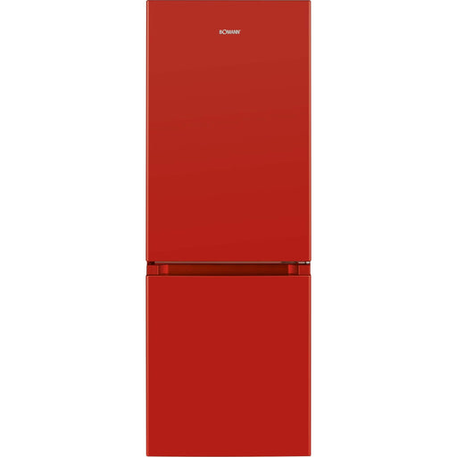 Bomann DA - Kühl-/Gefrierkombination Kühl/Gefrierkombi KG 320.2 rt 49,5cm,165L,N/ST
