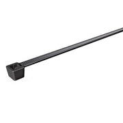 HellermannTyton - Kabelbinder T50L PA66W BK 100 − 100 Stück