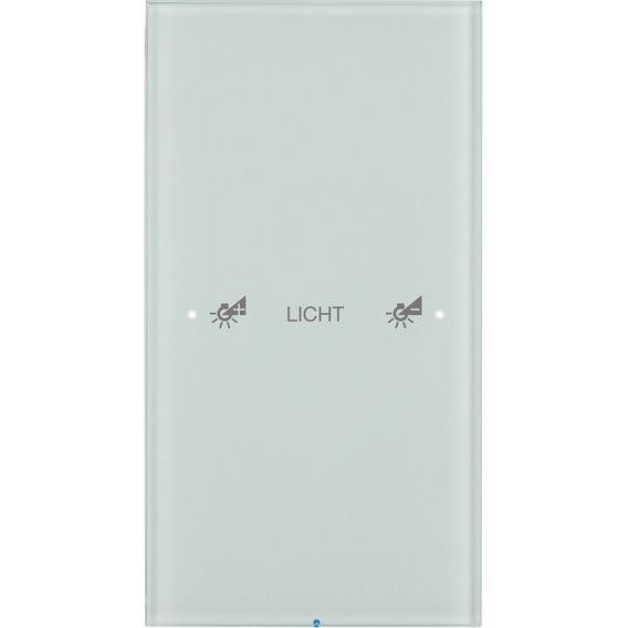 Berker - Bussystem-Tastsensor Touch-Sensor 1fach 75141150 polarweiß