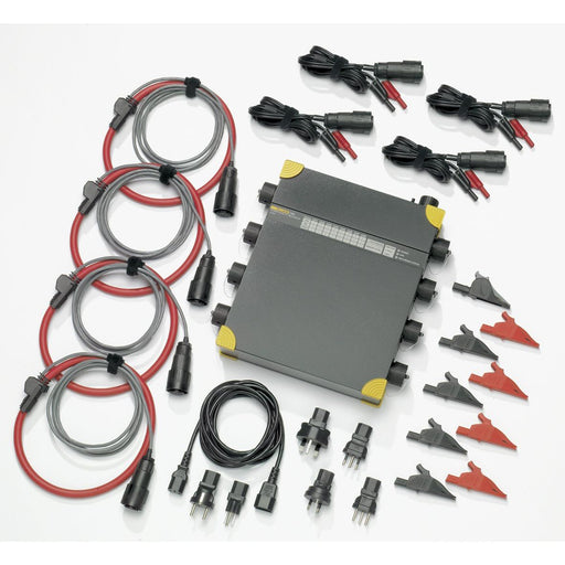 Fluke - Netz- und Leistungsanalysator Netzqualitätsrecorder FLUKE-1760 TR INTL 3 Phasen,Topas