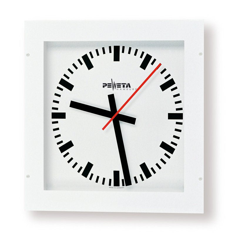 Peweta - Uhr Nebenuhr 72.369.520 12/24V,Min/Se-Impuls