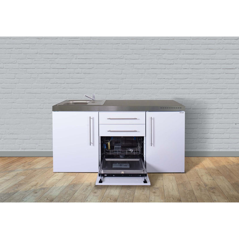 Stengel - Mini-Küche Miniküche Premiumline MPGS170KSGSKSliBre weiß