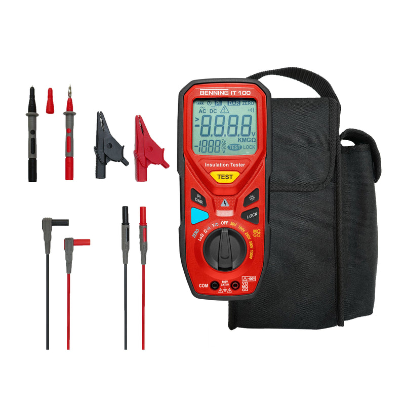 Benning - Multimeter Isolationsmessgerät IT 100