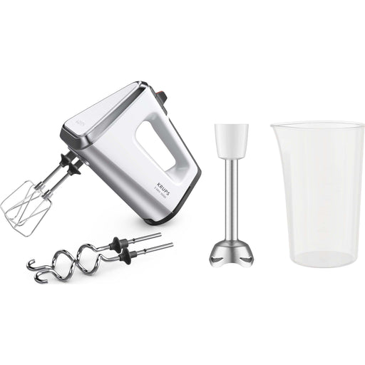 Krups - Rühr-/Mixgerät Handmixer m.Mixstab GN9121 ws/si 3Mix 9000