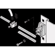 Schroff - Sammelschienenklemme Verteilerklemme 20118366 (VE20) − 4 Packung