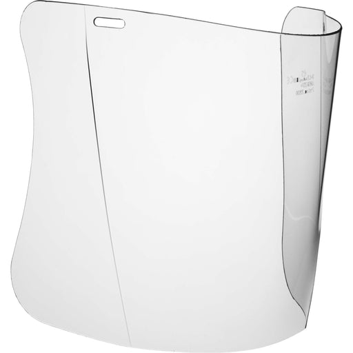 Hellberg - Zubehör/Ersatzteile für persönliche Schutzausrüstung SAFE PC klar 20930-001 Polycarbonat-Visier