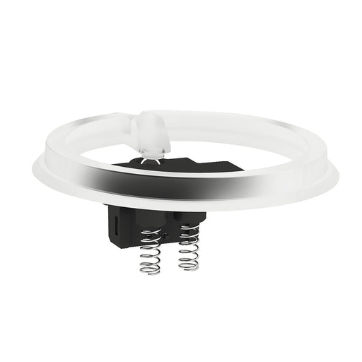 Merten - Beleuchtungseinsatz für Installationsschalterprogramme LED-Beleuchtungs-Modul MEG5300-0002 für Drehdimmer weiß